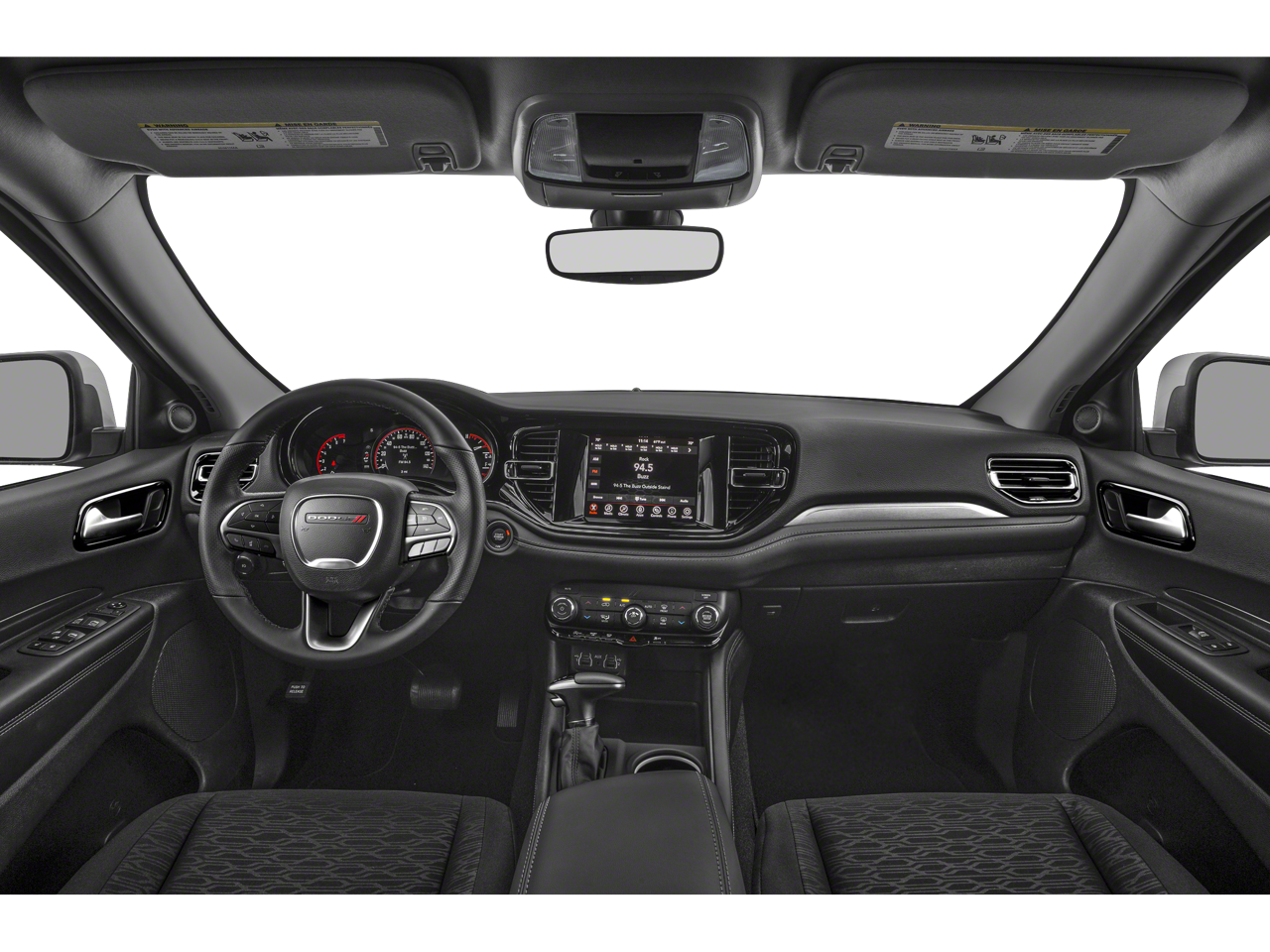 2022 Dodge Durango Orange Sport