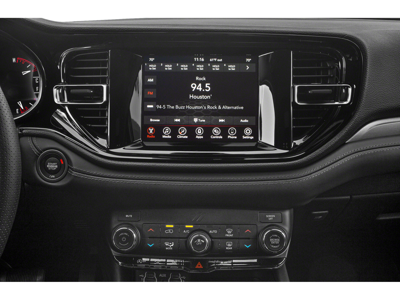 2022 Dodge Durango Orange Sport