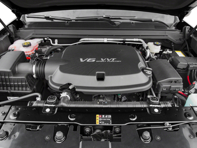 2017 Chevrolet Colorado 4WD ZR2