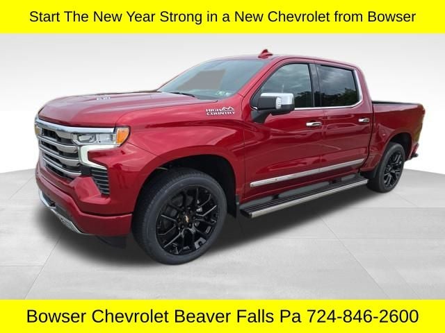 2025 Chevrolet Silverado 1500 High Country