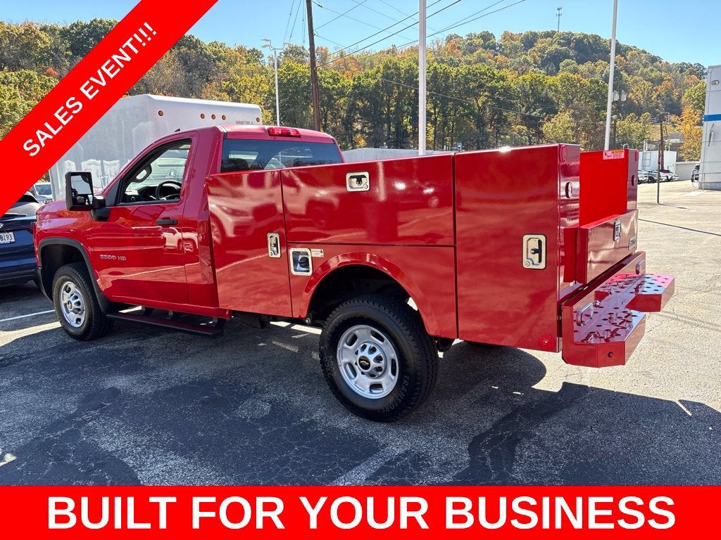 2026 Chevrolet Silverado 2500 HD WT