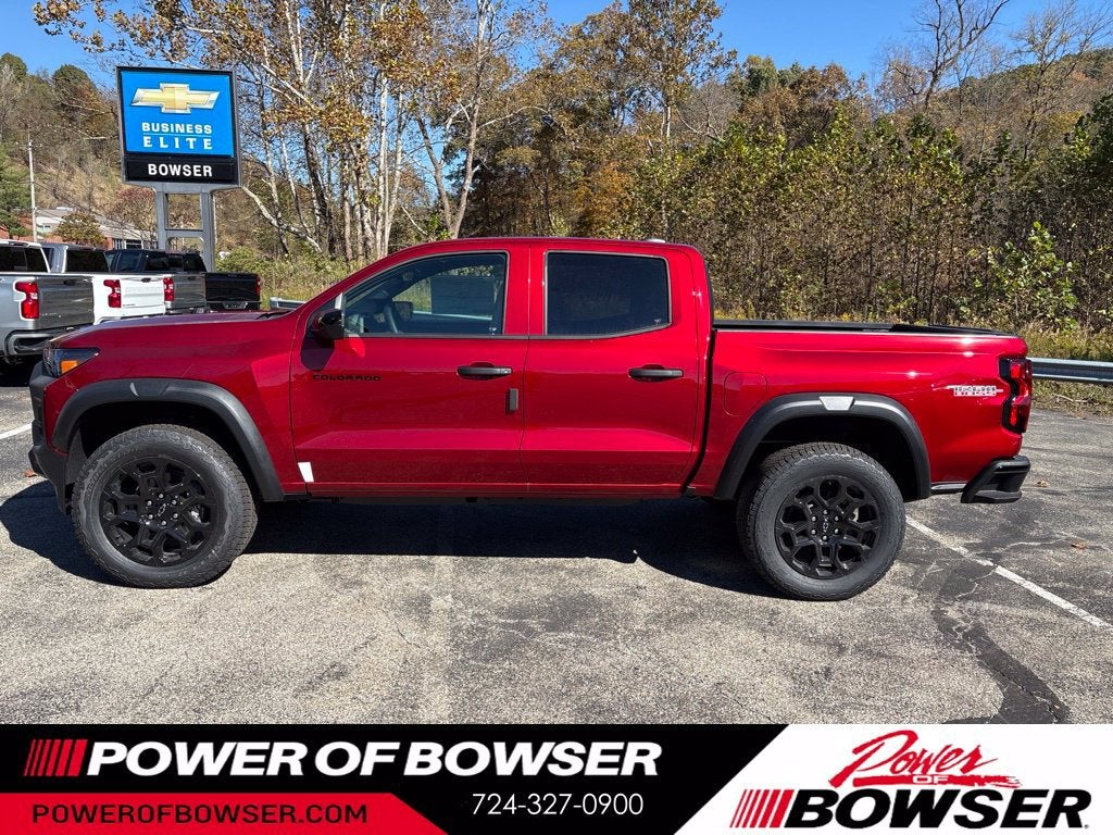 2026 Chevrolet Colorado Trail Boss