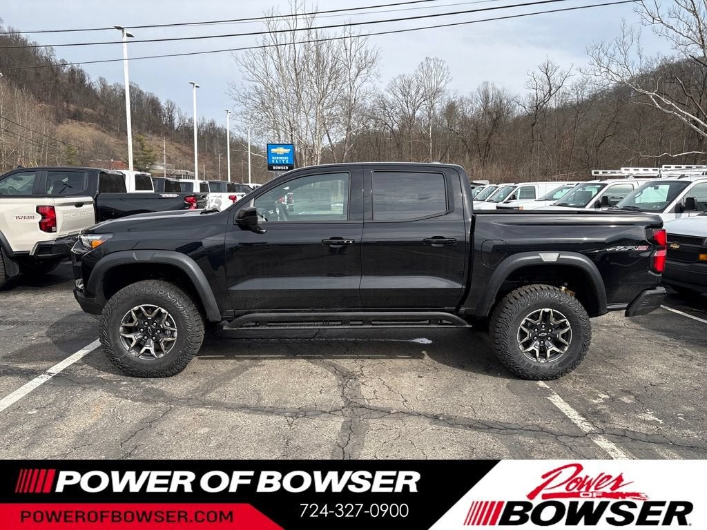 2026 Chevrolet Colorado ZR2