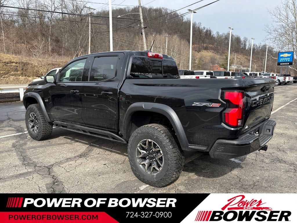 2026 Chevrolet Colorado ZR2