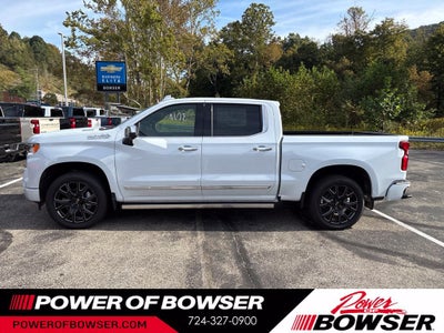 2026 Chevrolet Silverado 1500 High Country
