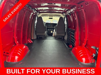 2026 Chevrolet Express Cargo WT