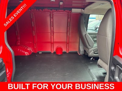2026 Chevrolet Express Cargo WT