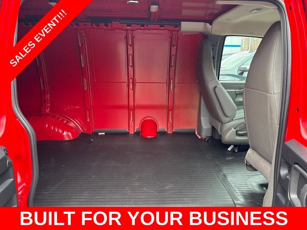 2026 Chevrolet Express Cargo WT