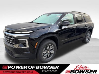 2027 Chevrolet Traverse LT