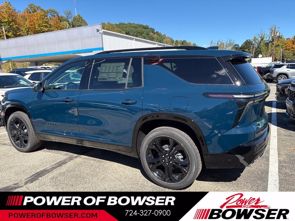 2027 Chevrolet Traverse RS