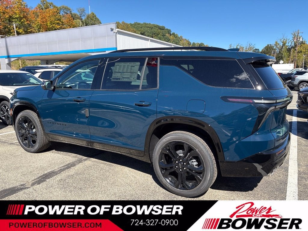 2027 Chevrolet Traverse RS