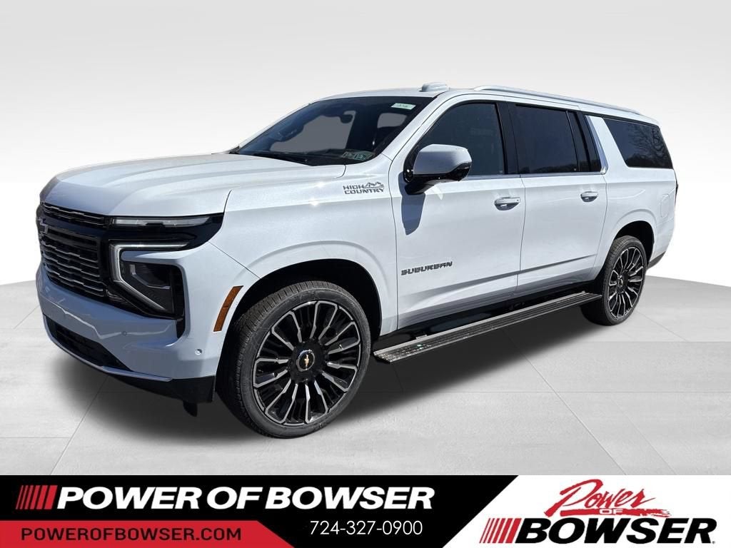 2026 Chevrolet Suburban High Country