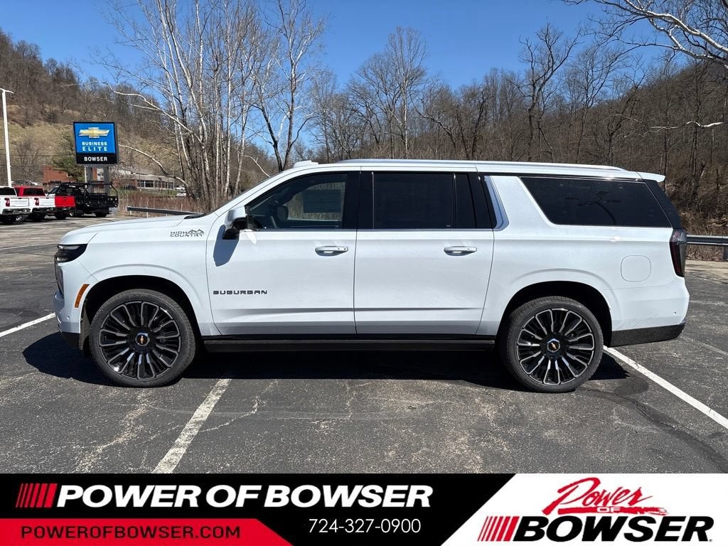 2026 Chevrolet Suburban High Country