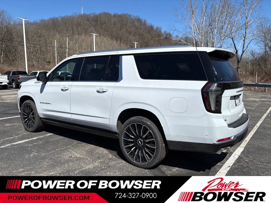 2026 Chevrolet Suburban High Country