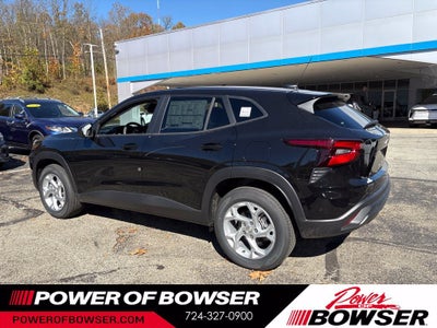 2026 Chevrolet Trax LS