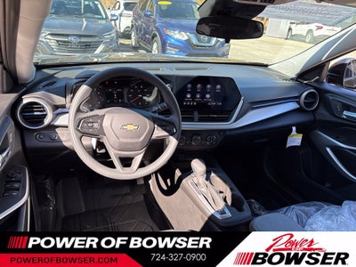 2026 Chevrolet Trax LS