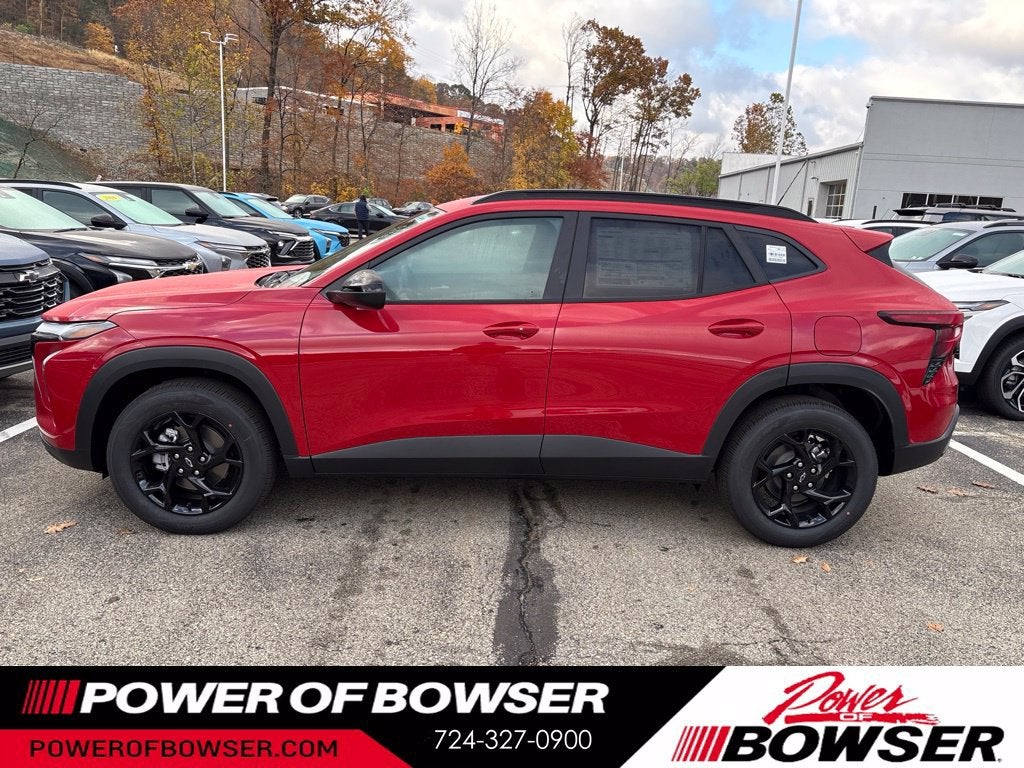 2026 Chevrolet Trax LT
