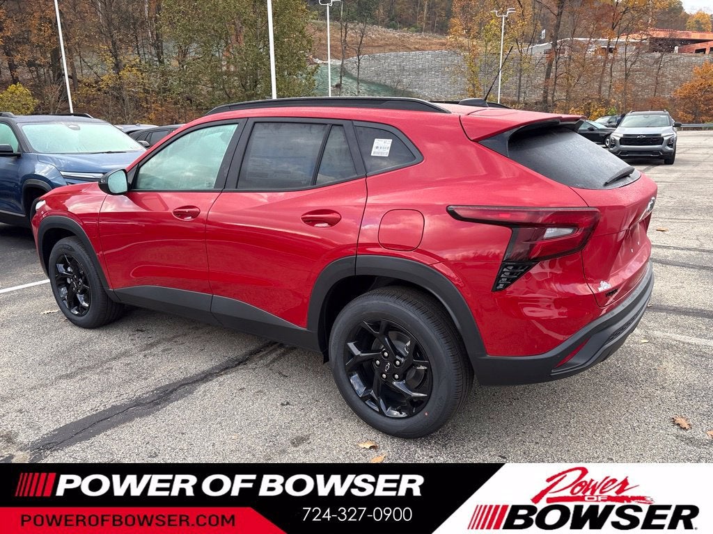 2026 Chevrolet Trax LT