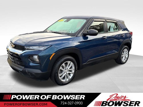 2021 Chevrolet Trailblazer LS