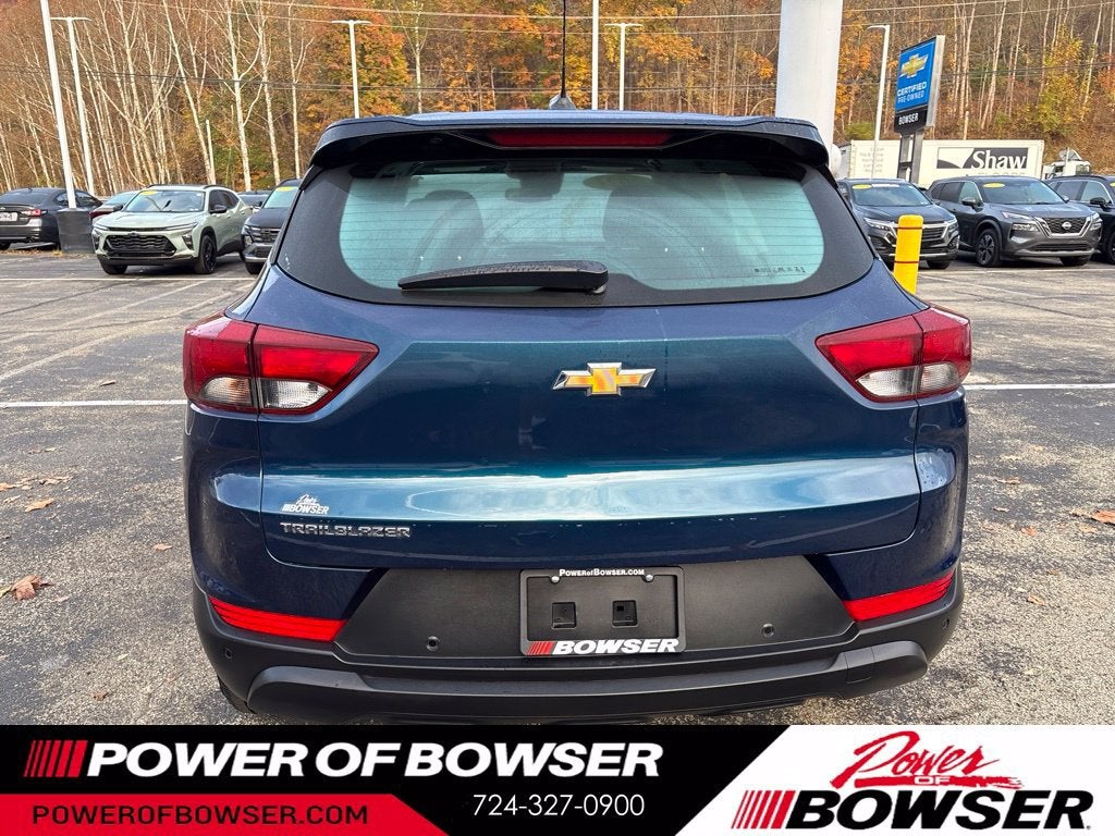 2021 Chevrolet Trailblazer LS