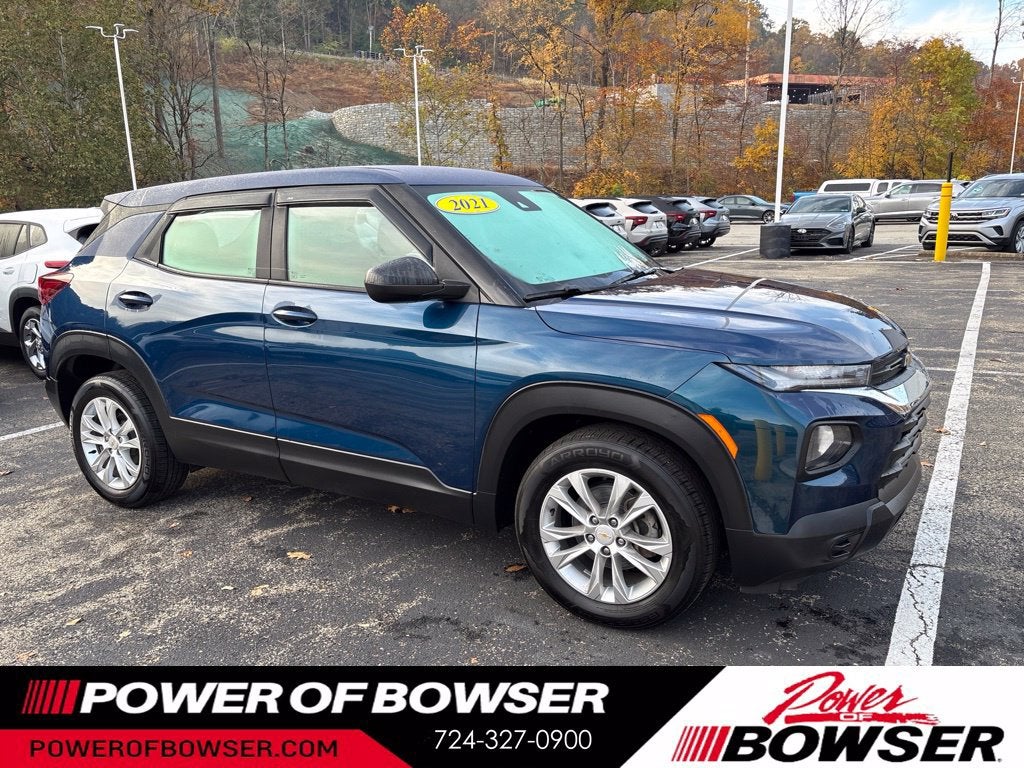 2021 Chevrolet Trailblazer LS