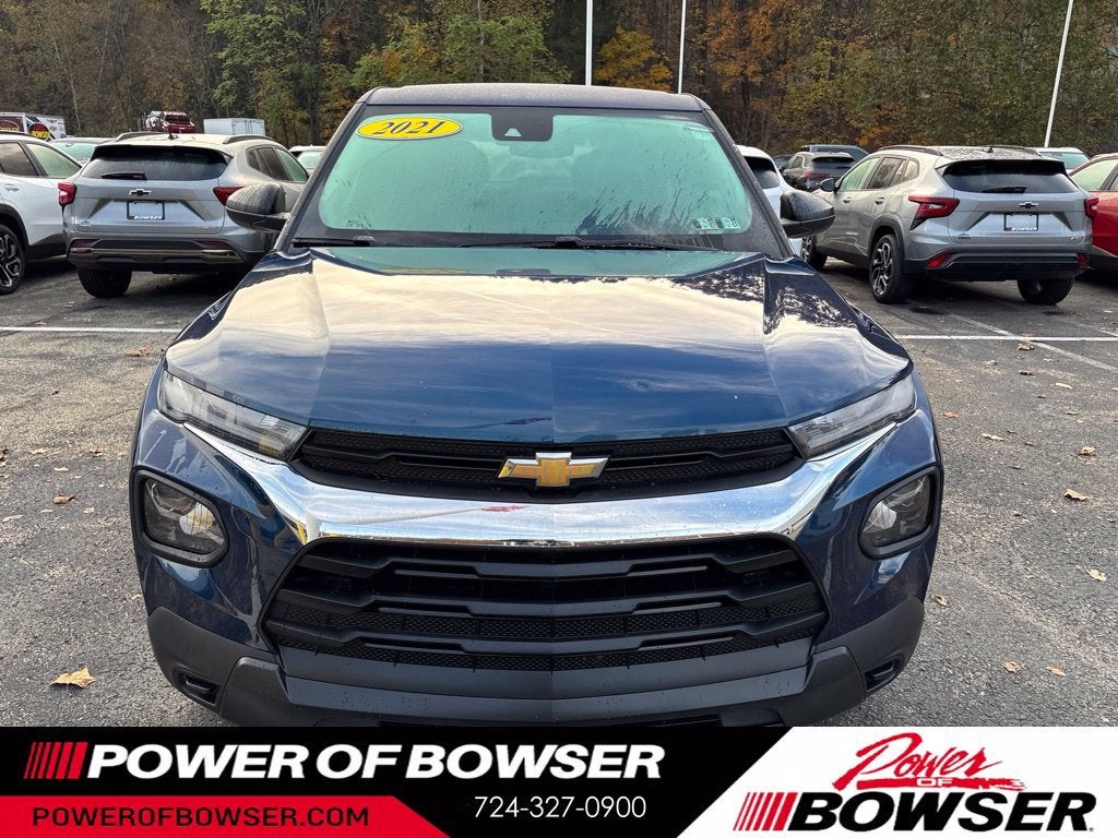 2021 Chevrolet Trailblazer LS
