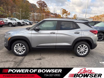2026 Chevrolet Trailblazer LS