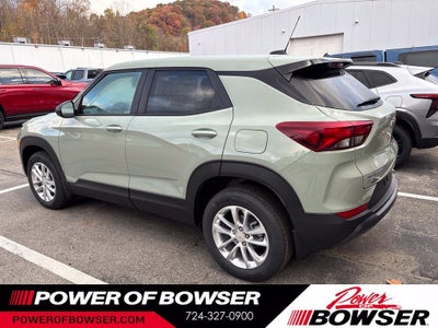 2026 Chevrolet Trailblazer LS