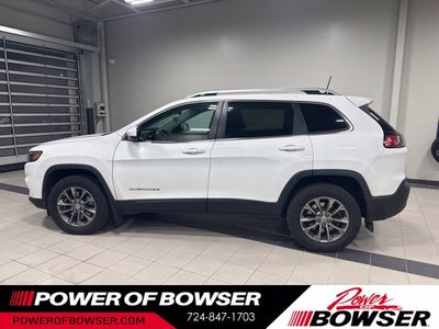 2019 Jeep Cherokee Latitude Plus