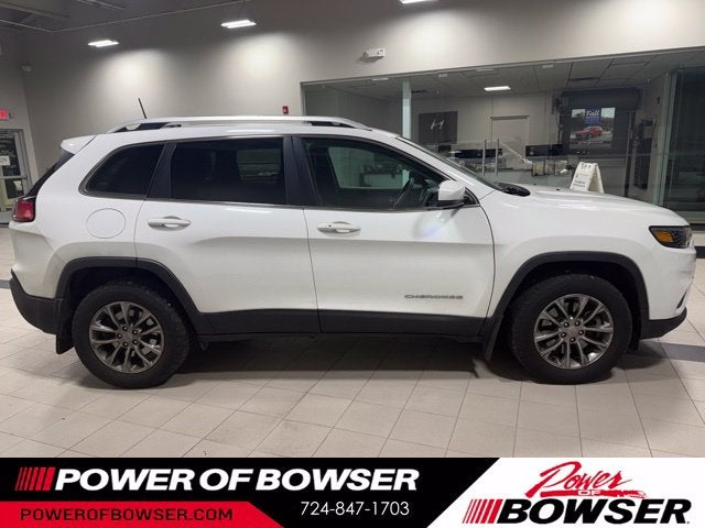 2019 Jeep Cherokee Latitude Plus
