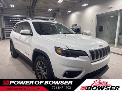 2019 Jeep Cherokee Latitude Plus