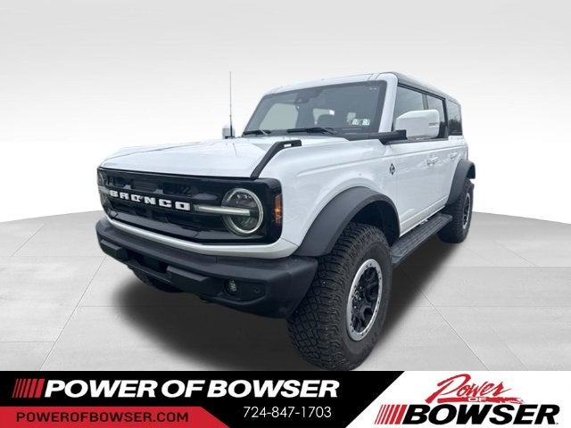2024 Ford Bronco Outer Banks