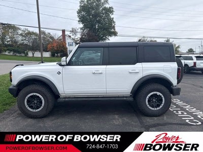 2024 Ford Bronco Outer Banks