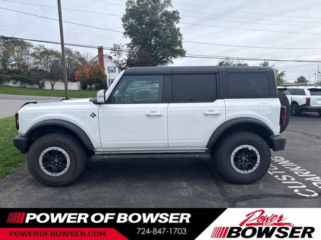 2024 Ford Bronco Outer Banks