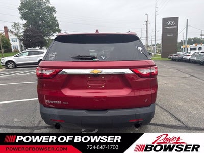 2018 Chevrolet Traverse 3LT
