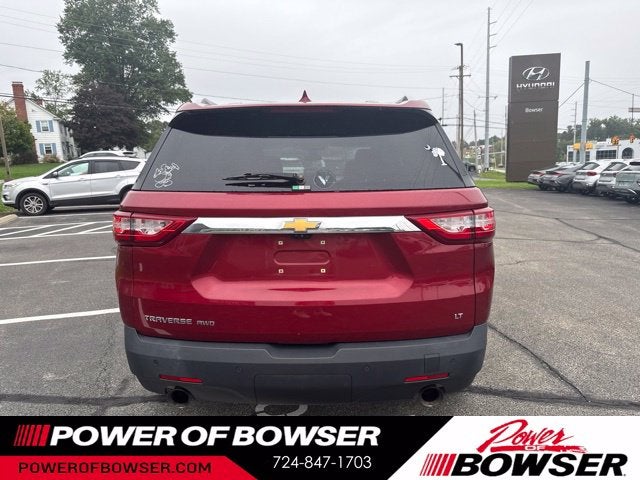 2018 Chevrolet Traverse 3LT