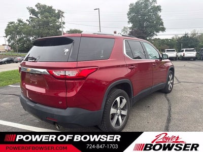 2018 Chevrolet Traverse 3LT
