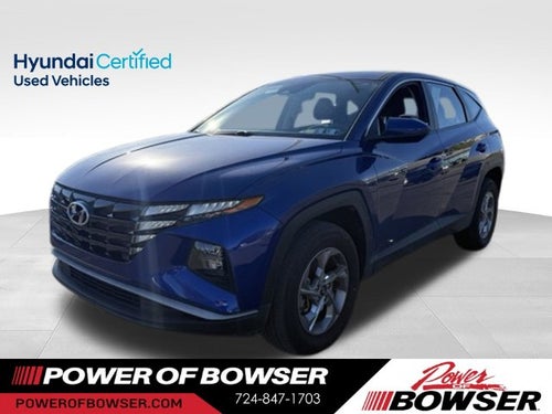 2024 Hyundai Tucson SE