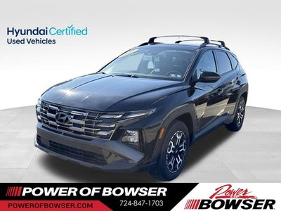 2025 Hyundai Tucson XRT
