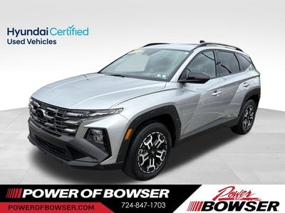 2025 Hyundai Tucson XRT