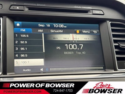 2016 Hyundai Sonata Sport
