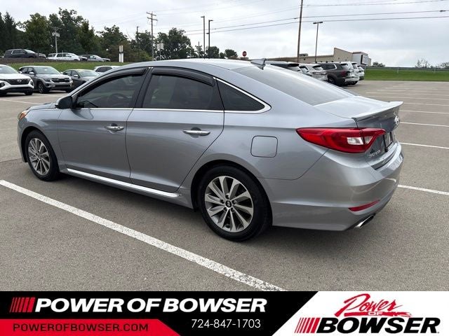 2016 Hyundai Sonata Sport