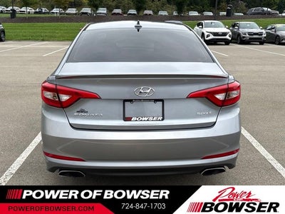 2016 Hyundai Sonata Sport