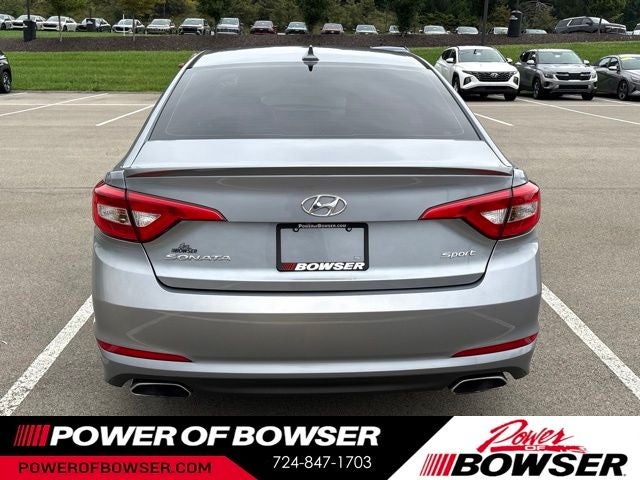 2016 Hyundai Sonata Sport