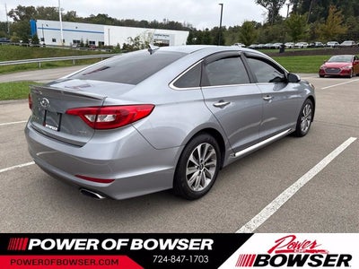 2016 Hyundai Sonata Sport