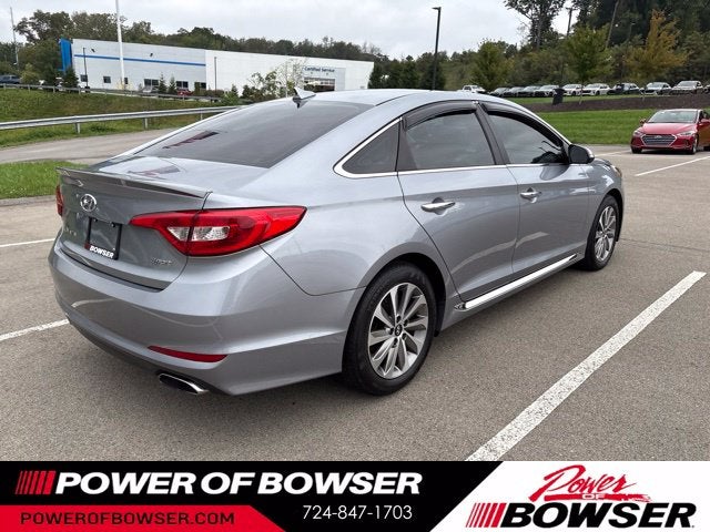 2016 Hyundai Sonata Sport