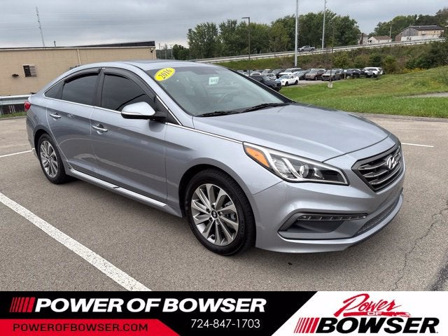 2016 Hyundai Sonata Sport