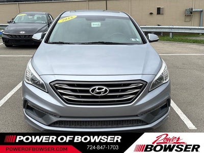 2016 Hyundai Sonata Sport