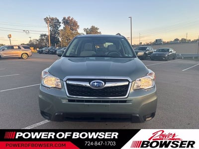 2016 Subaru Forester 2.5i Premium