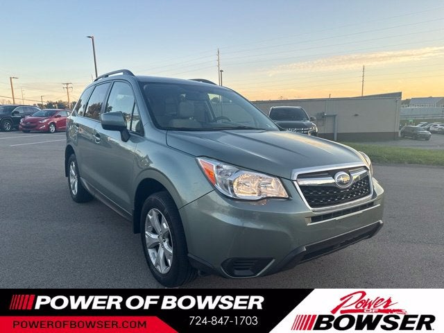 2016 Subaru Forester 2.5i Premium